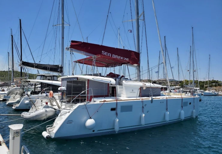 Lagoon 450 F Kos | Sea Breeze