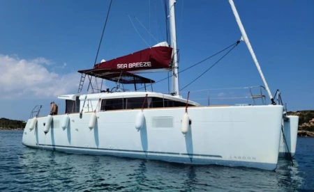 Lagoon 450 F