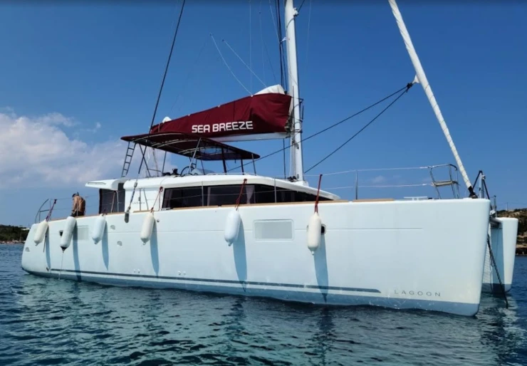 Lagoon 450 F Kos | Sea Breeze