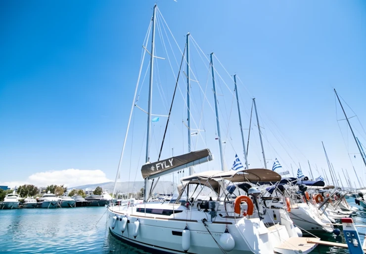 Sun Odyssey 519 Porto di Paros | Pinta