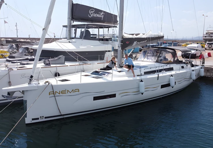 Dufour 530 GL Alimos Kalamaki | Anema