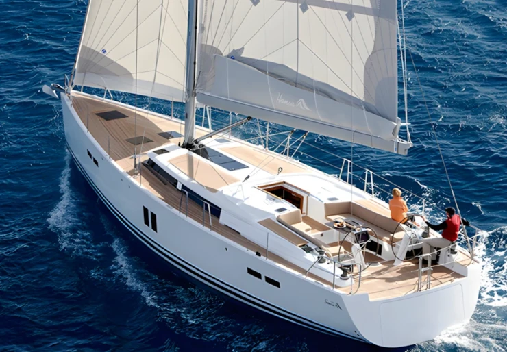 Hanse 458 Kos | Sea Ruby