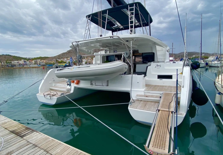 Lagoon 46 Alimos Kalamaki | ZEN - Green Wave