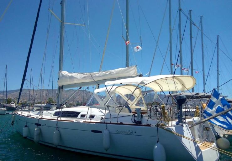 Oceanis 54 Alimos Kalamaki | FOS