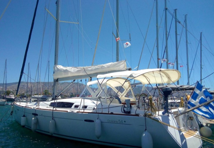 Oceanis 54 Alimos Kalamaki | FOS