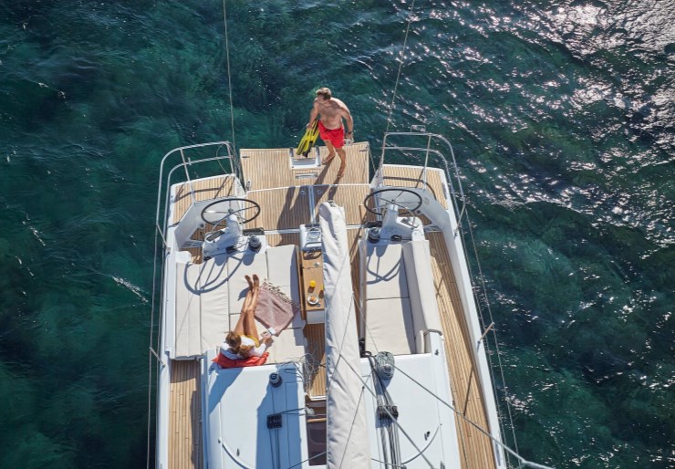 Sun Odyssey 440 Key West | Dantari