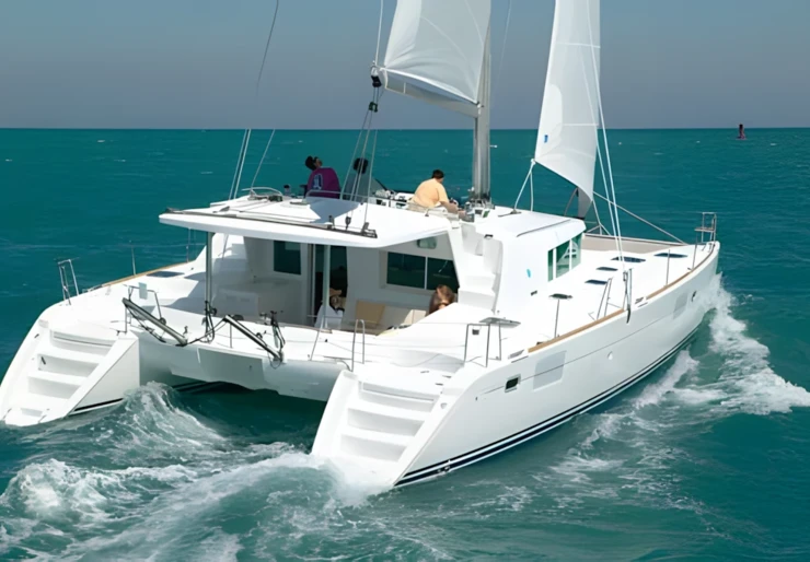 Lagoon 450 F Blue Lagoon | La Lieutenant