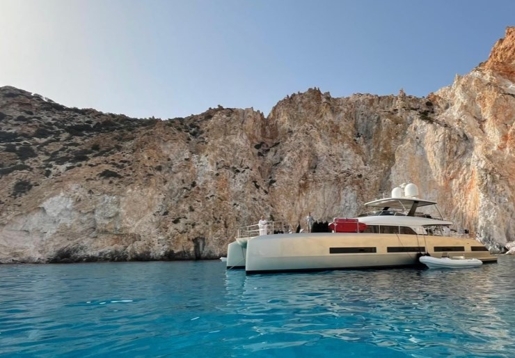 Lagoon Seventy 8 Alimos Kalamaki | JUST MARIE II