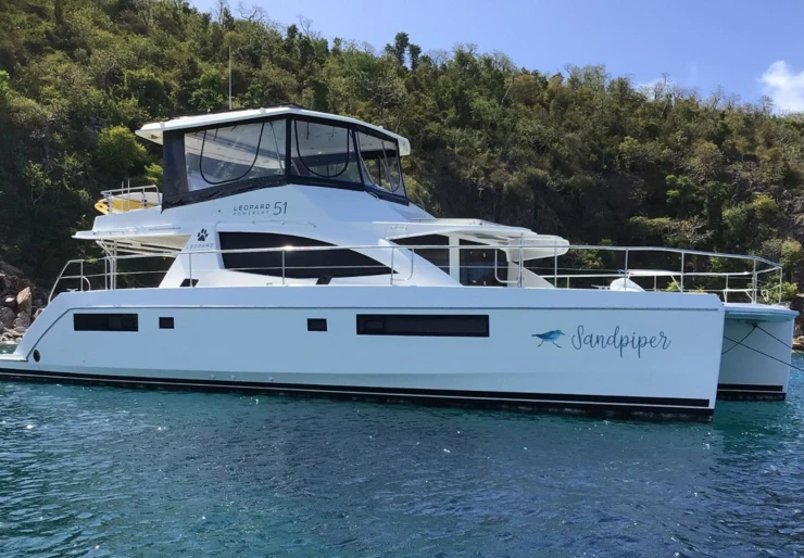 Leopard 51 PC Puerto de Tortola | Sandpiper