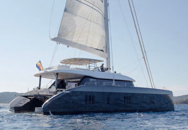 Sunreef 80 Alimos Kalamaki | ABOVE   BEYOND
