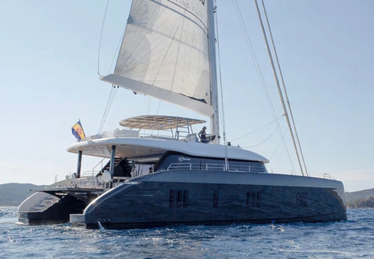 Sunreef 80 Alimos Kalamaki | ABOVE   BEYOND