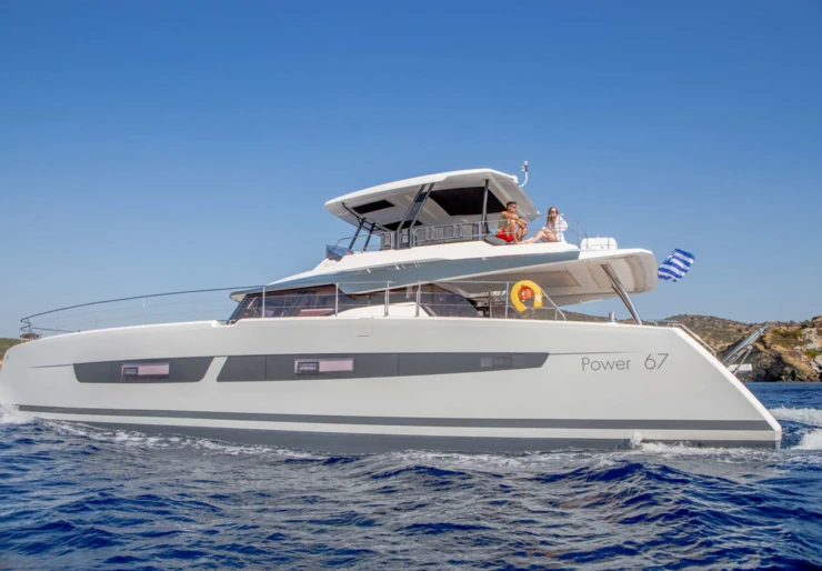 Power 67 Mykonos | ALENA