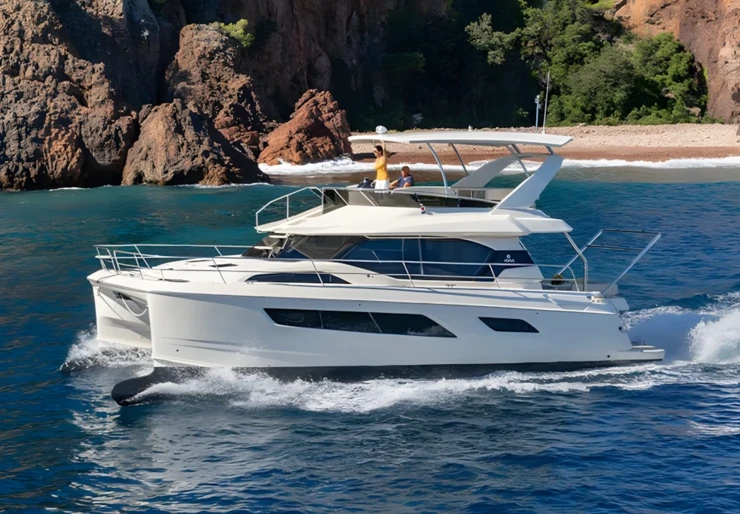 Aquila 44 Port de Tortola | Jewel Box