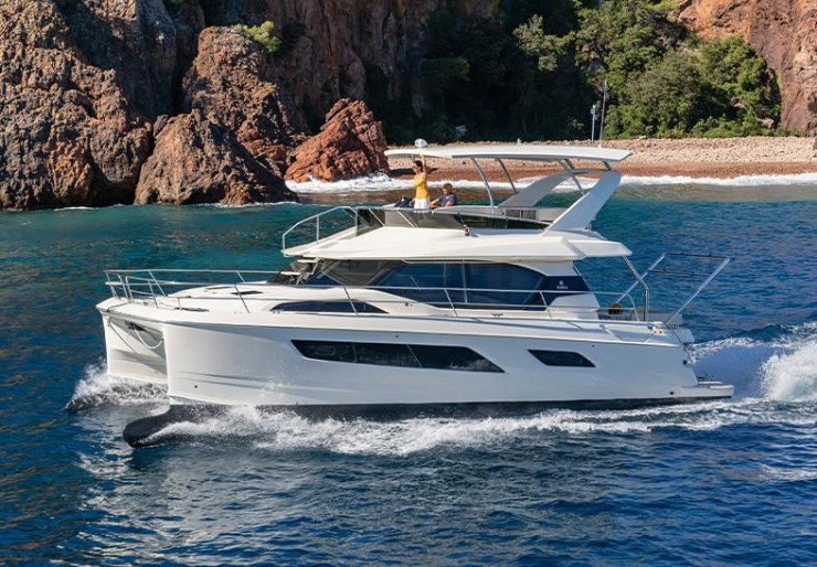 Aquila 44 Hafen von Tortola | Jewel Box
