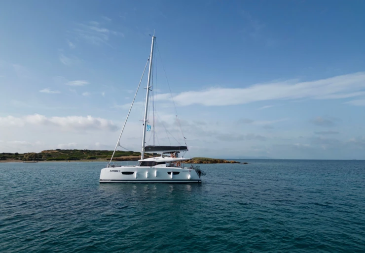 Astrea 42 Hafen von Paros | Argo I