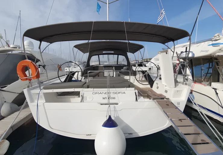 Dufour 530 GL Porto di Lavrio | GRANDE SOFIA