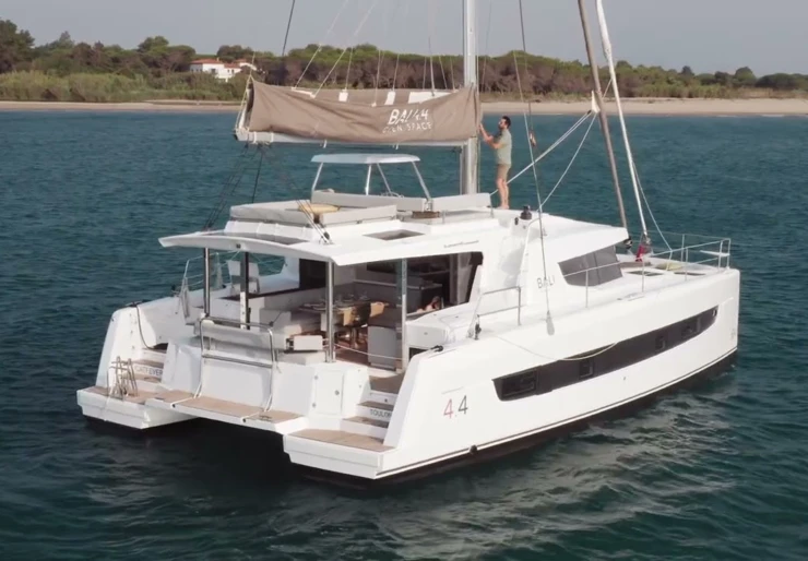 Bali 4.4 Paros harbour | Maritina