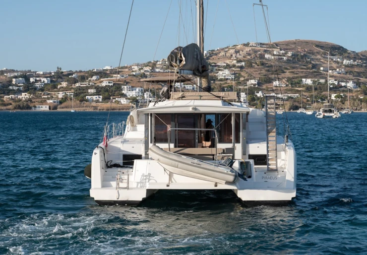 Bali 4.4 Paros harbour | Maritina