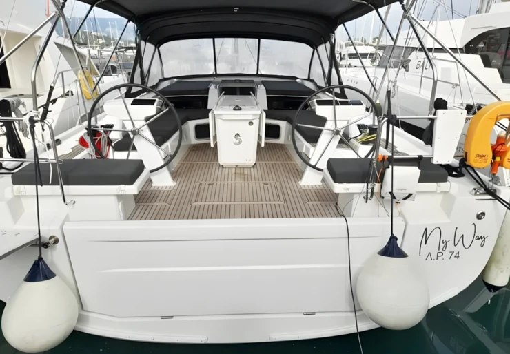 Oceanis 51.1 Alimos Kalamaki | My Way