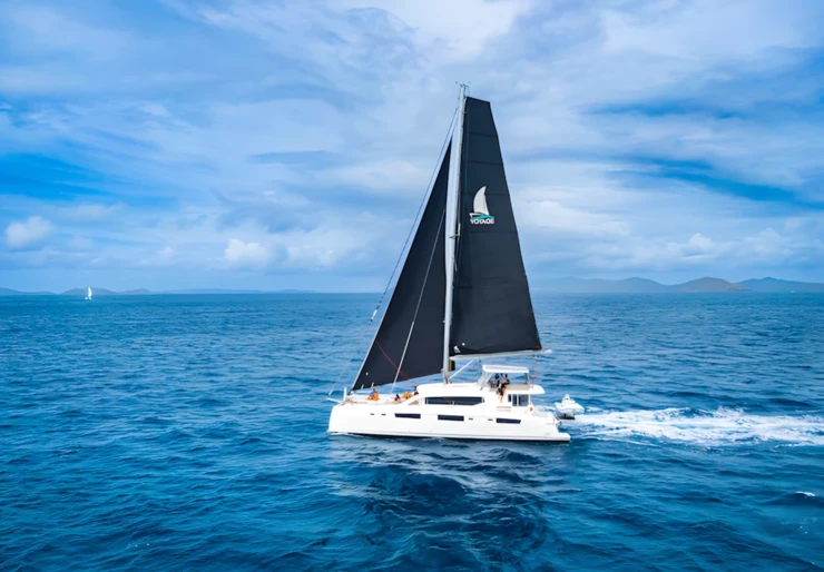 Voyage 590 Port de Tortola | TREASURE HUNTER