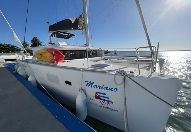 Lagoon 450 F Cienfuegos | Mariano, A/C, watermaker