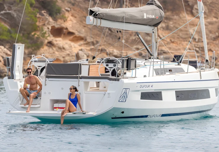 Dufour 41 Port de Corfou | Blue Dream 2