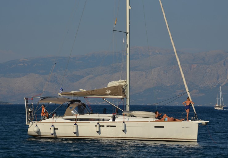 Sun Odyssey 449 Lefkas harbour | Sea 449