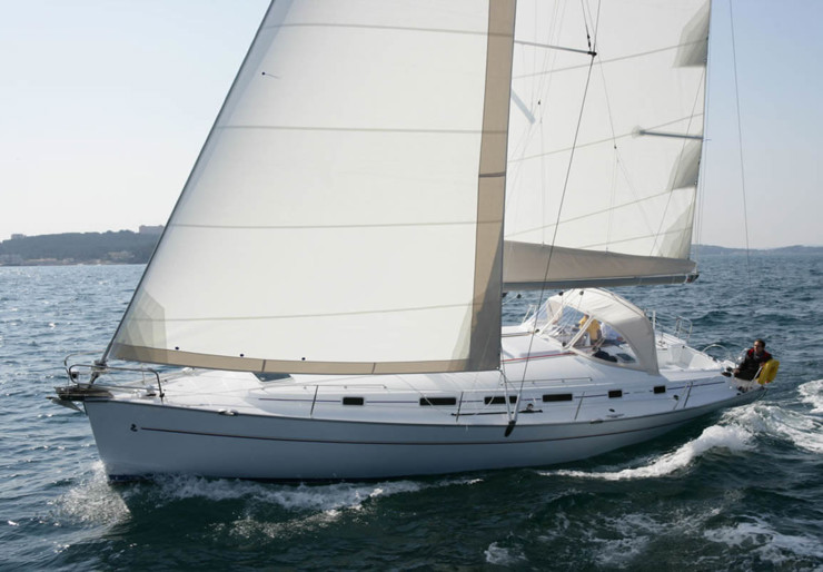 Cyclades 43.4 Lefkas harbour | Sea 43.4
