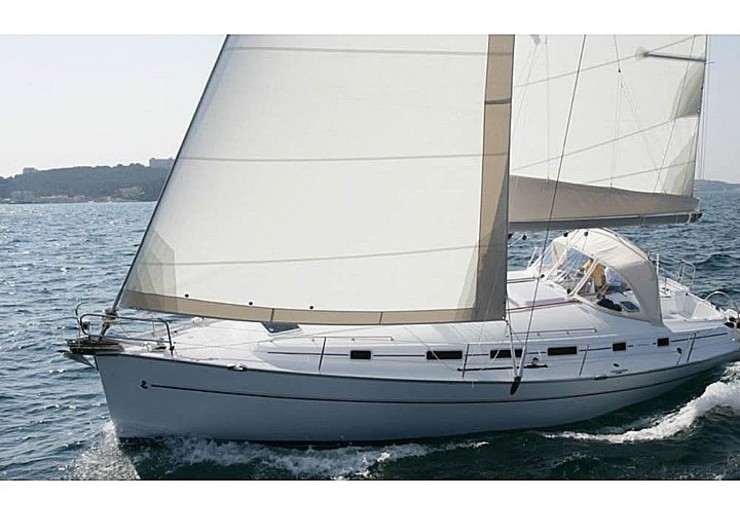 Cyclades 39.3 Hafen von Lefkada | Sea 39.3