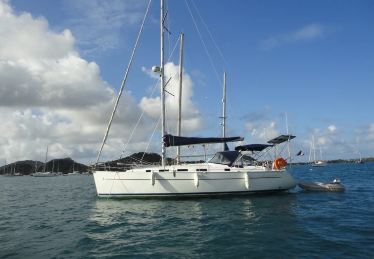 Cyclades 39.3 Hafen von Lefkada | Sea 39.3