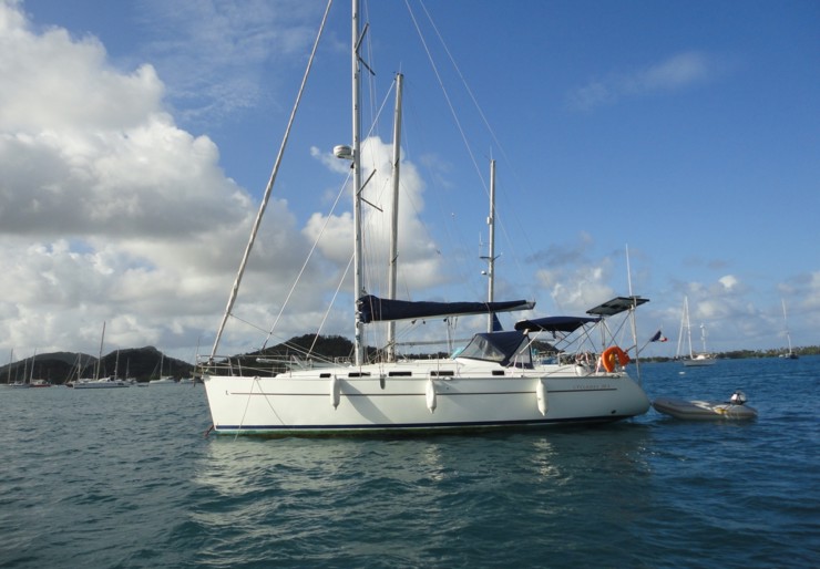 Cyclades 39.3 Lefkas harbour | Sea 39.3