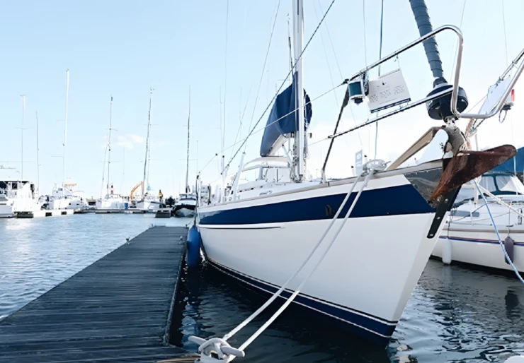 Hallberg Rassy 36 Port Hamble Marina | Aeolus