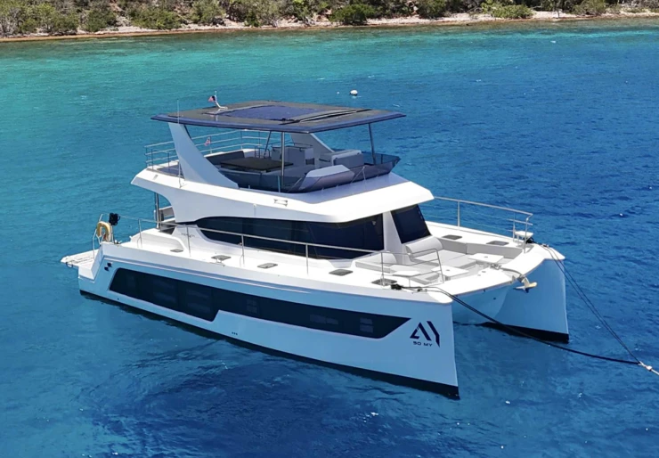 Aventura 50 Hafen von Tortola | Unwinding