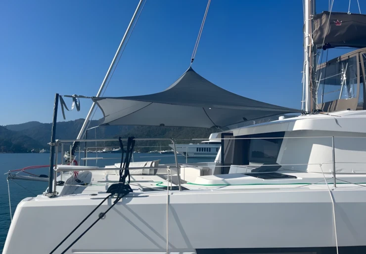 Bali 4.6 Paros harbour | Second Wind