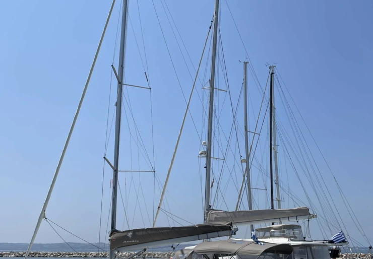 Sun Odyssey 490 Port de Paros | Electra
