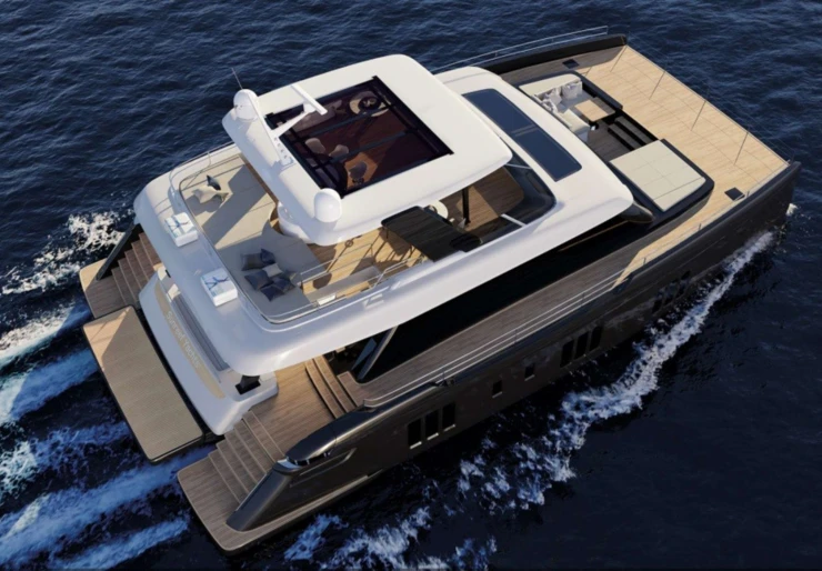 Sunreef Power 70 Alimos Kalamaki | ALTEYA