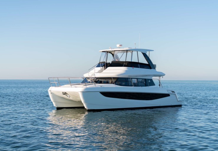 Aquila 42 Port de Lavrion | Seaduction