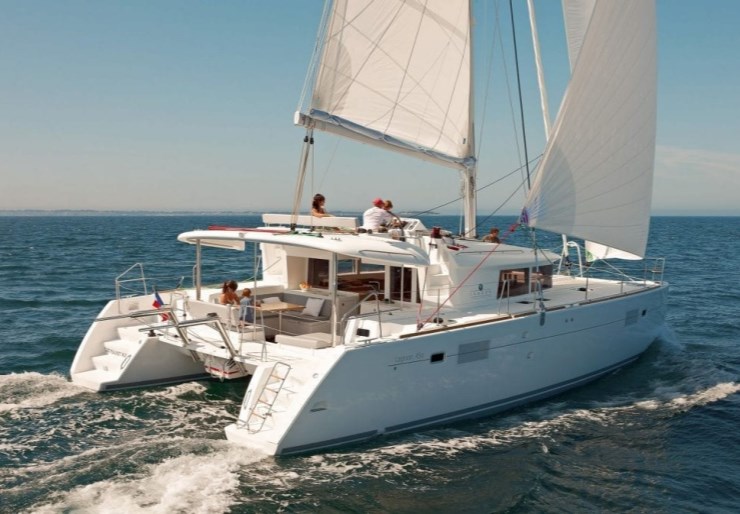 Lagoon 450 F Key West | Somewhere