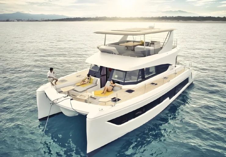 Aventura 56 Port de Tortola | Don't Blink