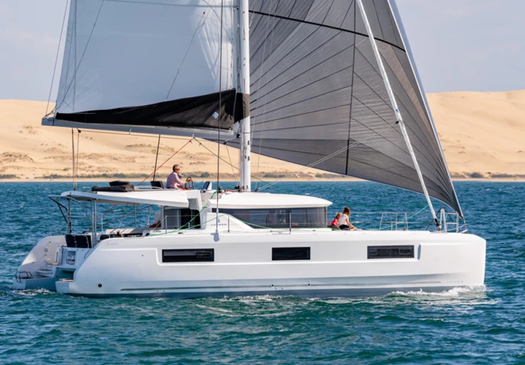 Lagoon 46 Fajardo - Marina Puerto Del Rey | NOT THERE YET