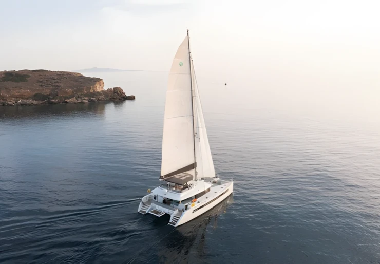 Lagoon 560 S2 Nea Peramos dans le Golfe Saronique | FOR SAIL