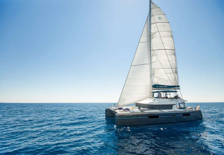Lagoon 52 Santorin | LUCKY CLOVER