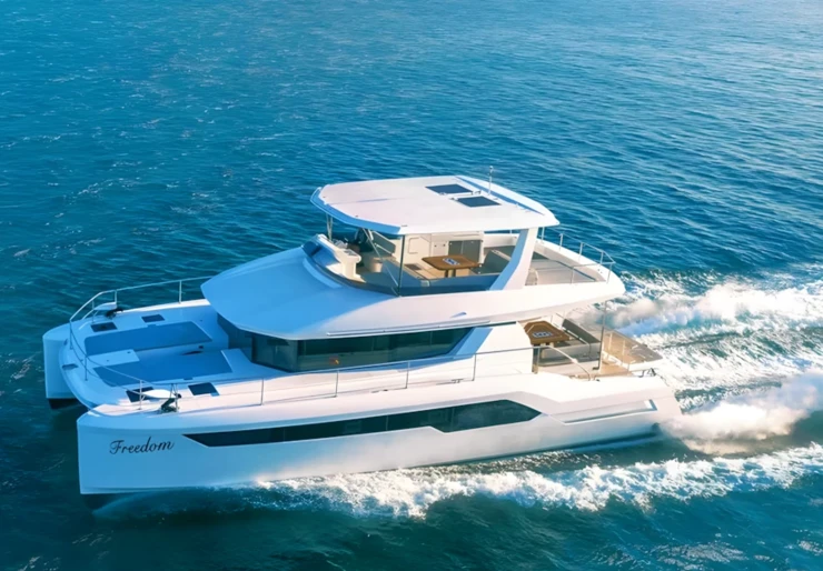 Leopard 53 PC Port de Tortola | Freedom