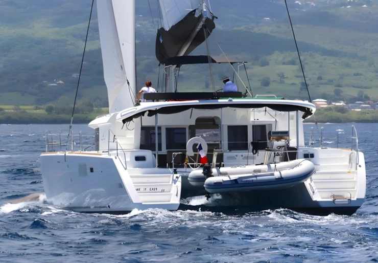 Lagoon 450 F Blue Lagoon | Take It Easy