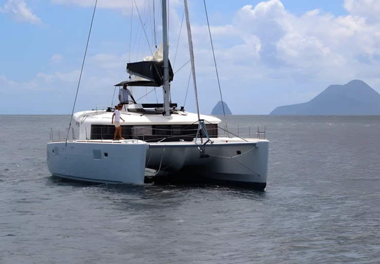 Lagoon 450 F Blue Lagoon | Take It Easy