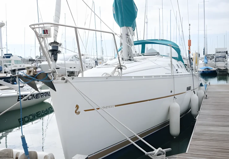 Oceanis 323 Port Hamble Marina | Aphrodite Spirit