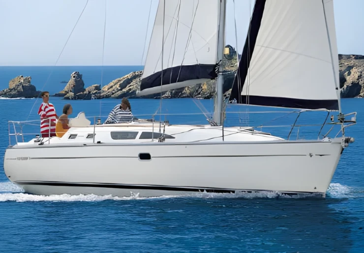 Sun Odyssey 37 Port Hamble Marina | Loxley B