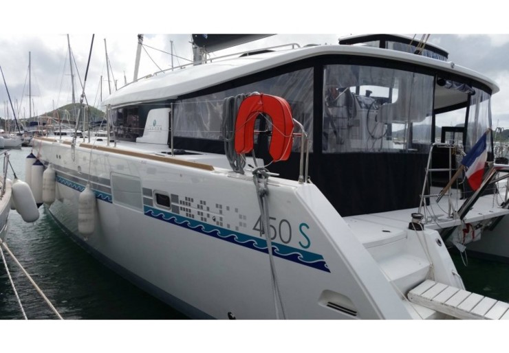 Lagoon 450 S Le Marin | Toja