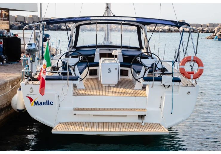 Oceanis 51.1 Portorosa | Maelle - Standard line