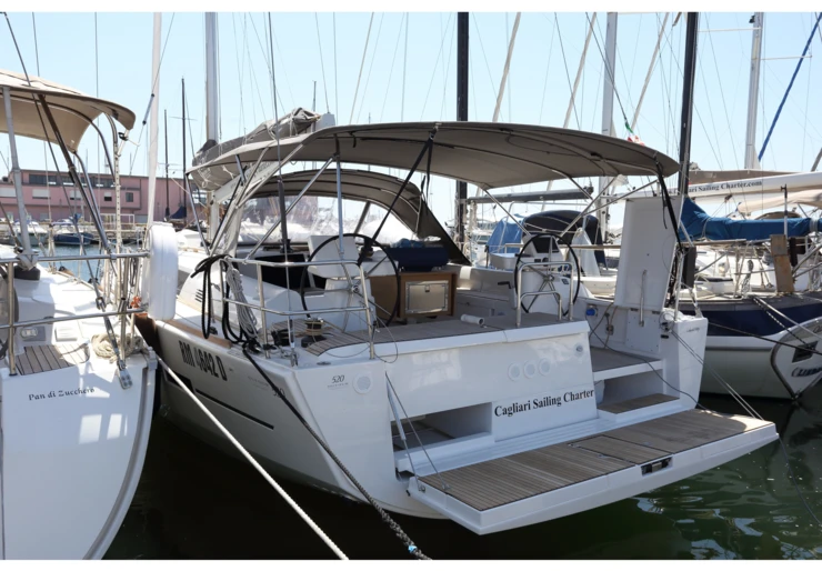 Dufour 520 GL Cagliari | Cala di Volpe